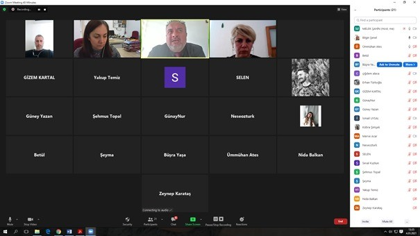 Yaşlı Bakımı Programı Öğrencileriyle Buluşma