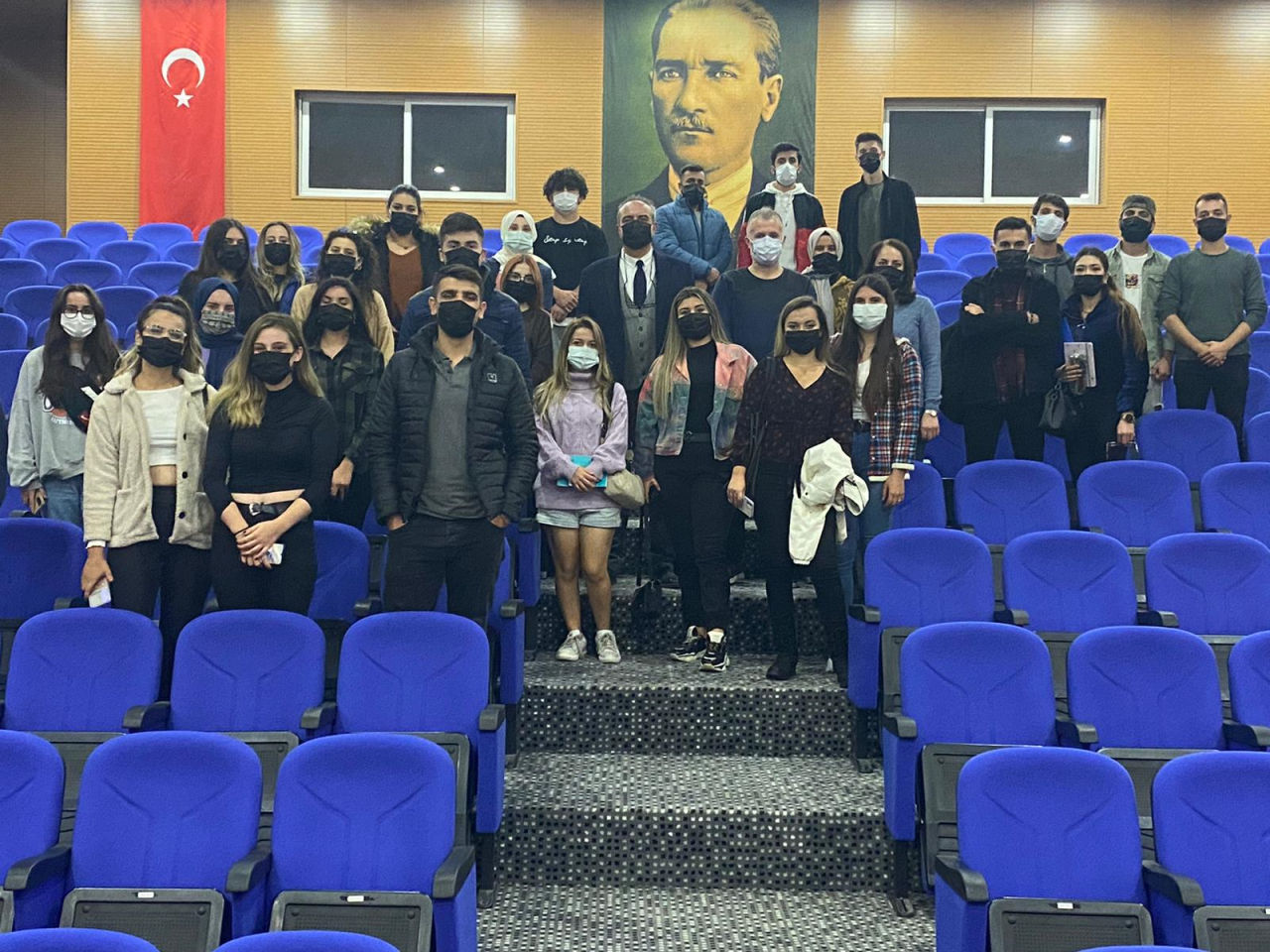 Sağlık Bakım Hizmetleri Bölümü Öğrencileriyle Buluşma